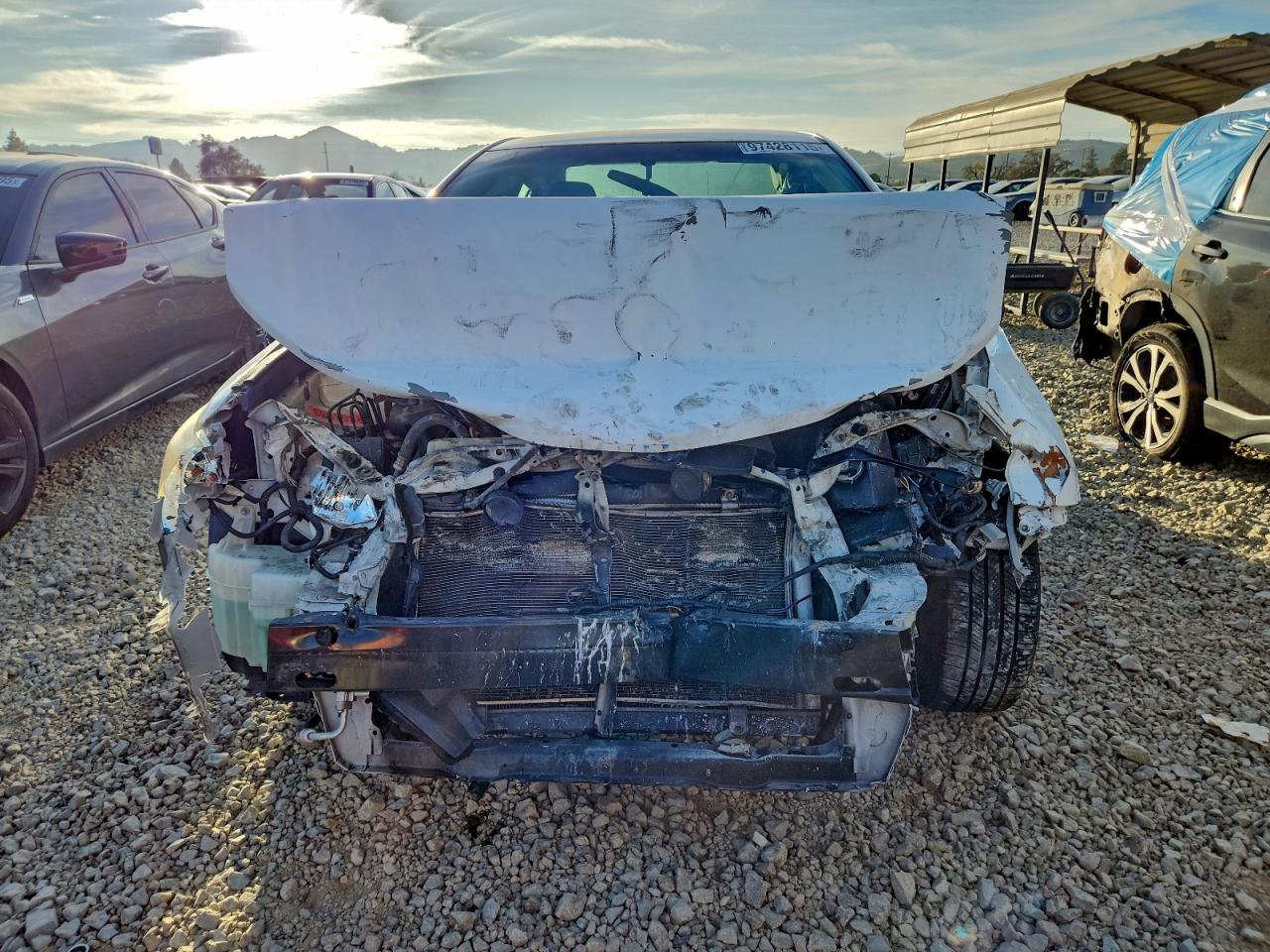 2012 TOYOTA CAMRY BASE photo 5