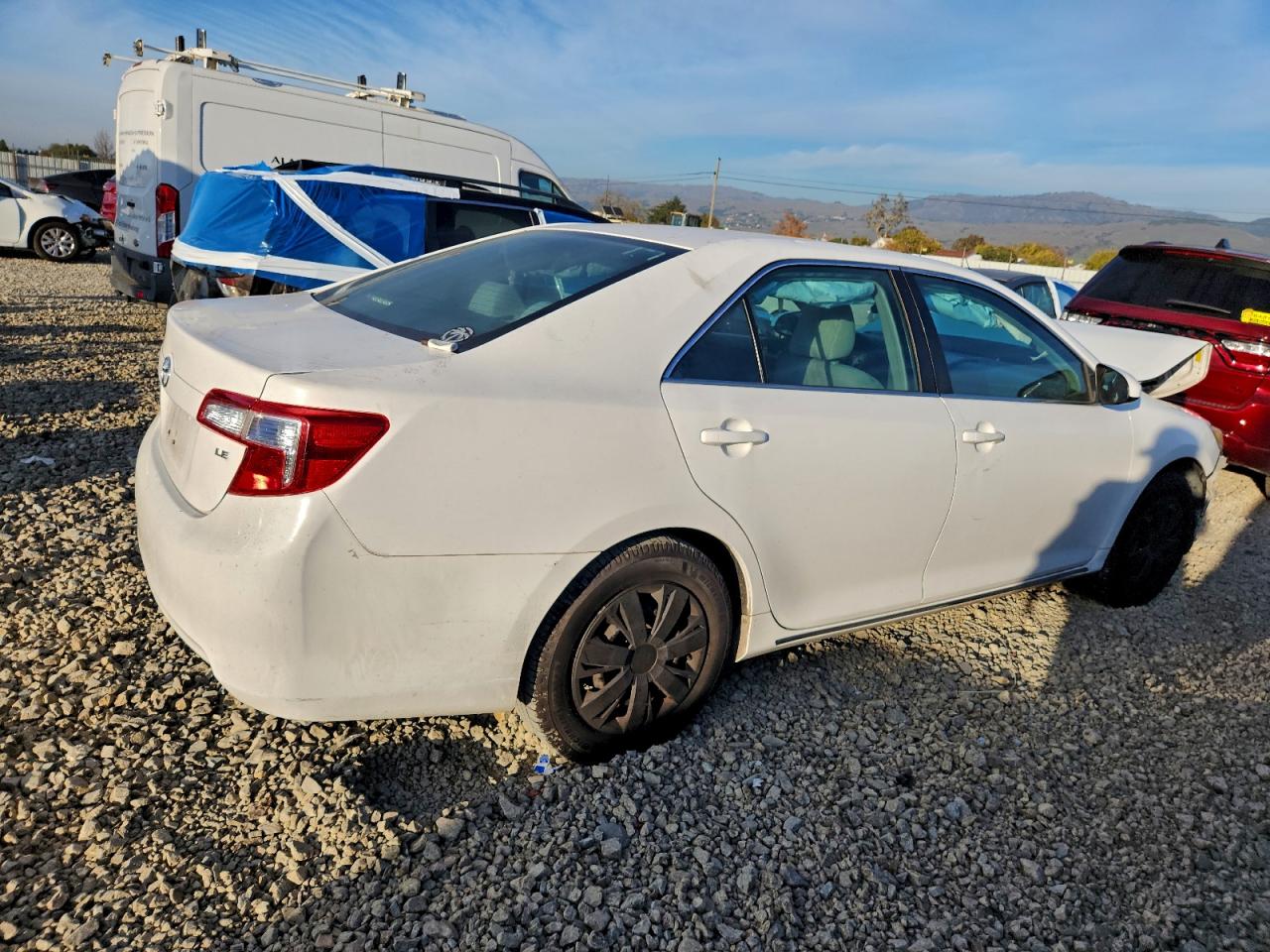 2012 TOYOTA CAMRY BASE photo 3