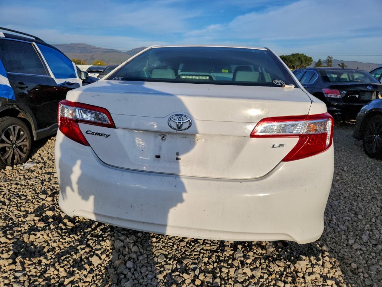 2012 TOYOTA CAMRY BASE photo 6