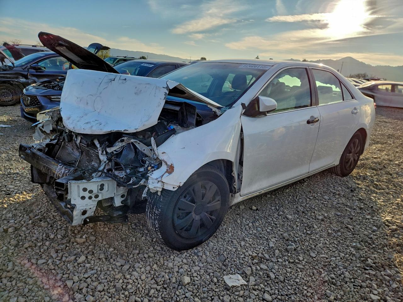 2012 TOYOTA CAMRY