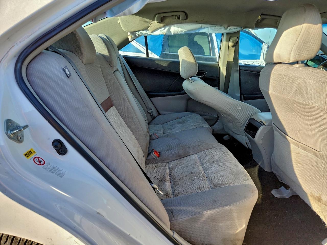 2012 TOYOTA CAMRY BASE photo 10