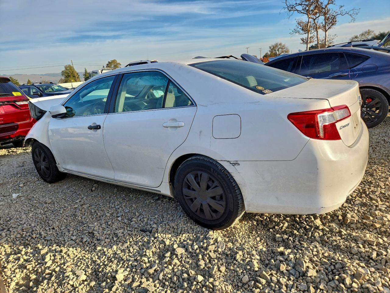 2012 TOYOTA CAMRY BASE photo 2