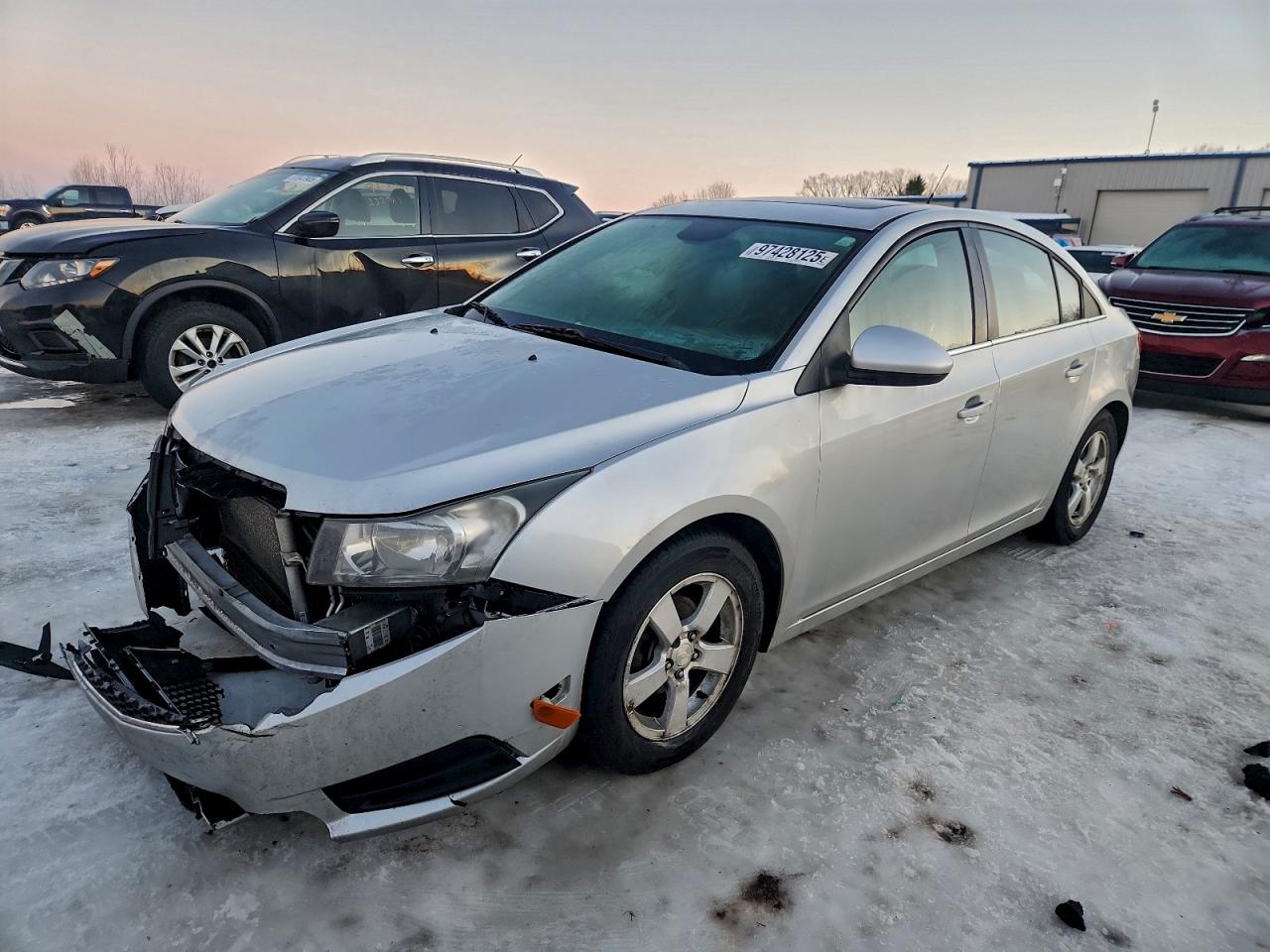 2013 CHEVROLET CRUZE