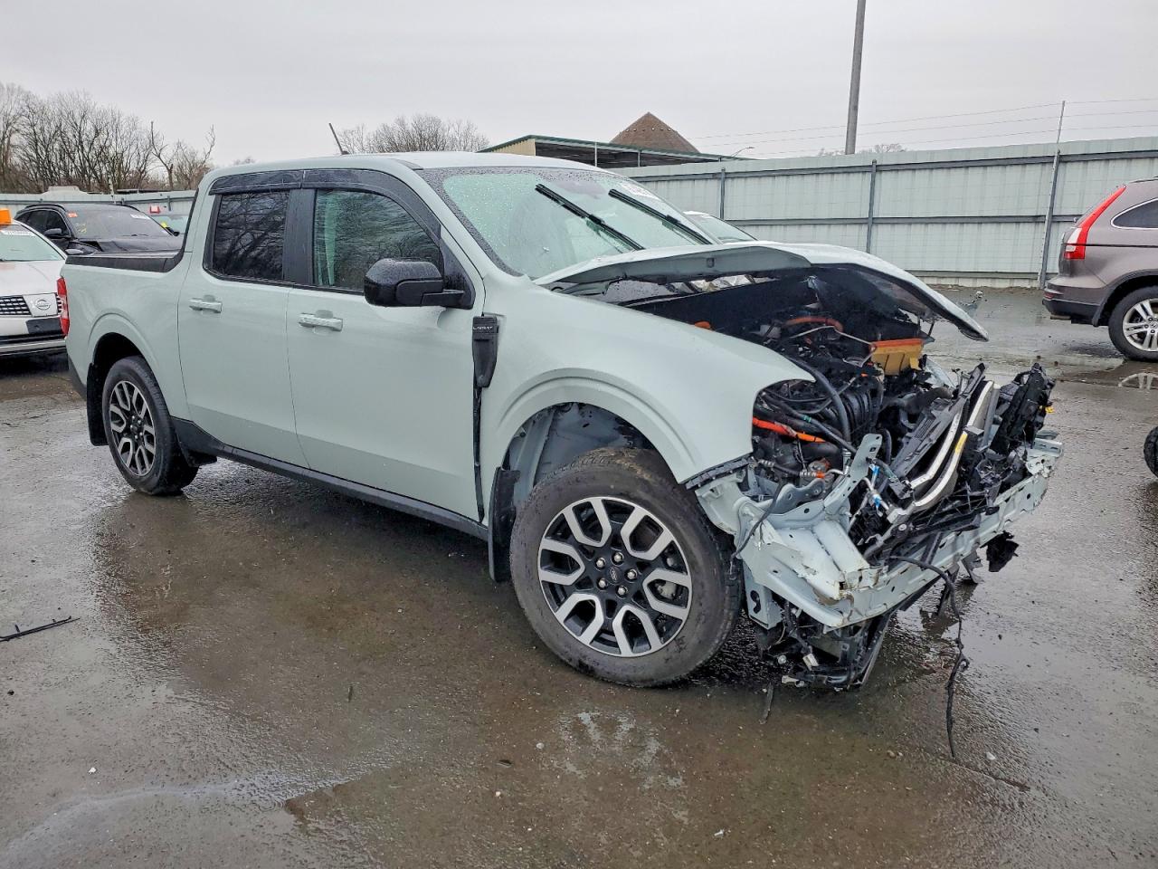 2024 FORD MAVERICK LARIAT photo 4