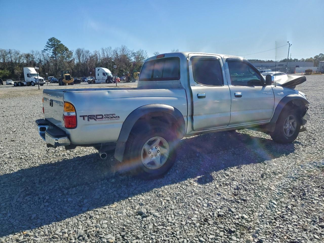 2002 TOYOTA TACOMA DOUBLE CAB PRERUNNER photo 3