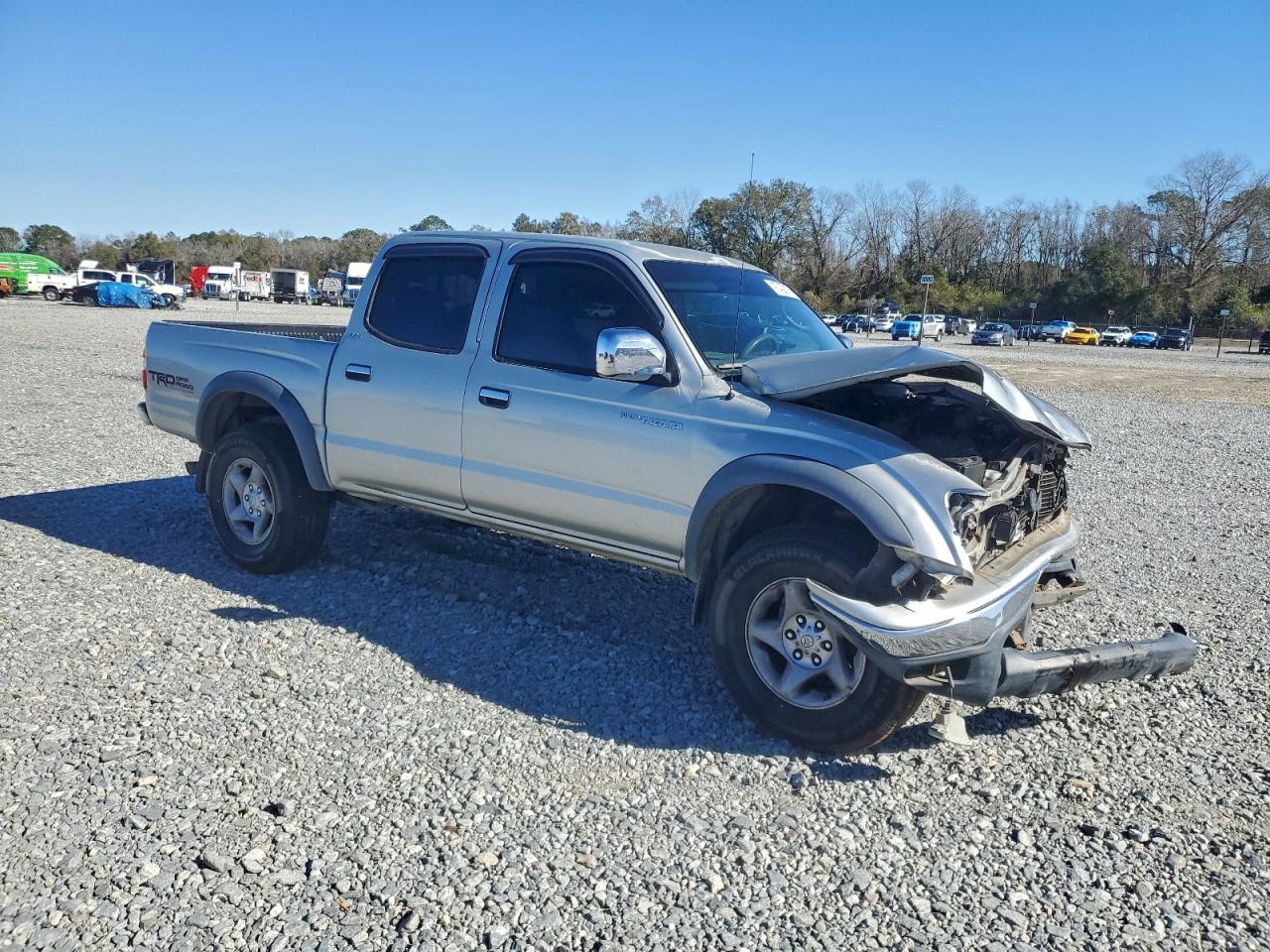 2002 TOYOTA TACOMA DOUBLE CAB PRERUNNER photo 4