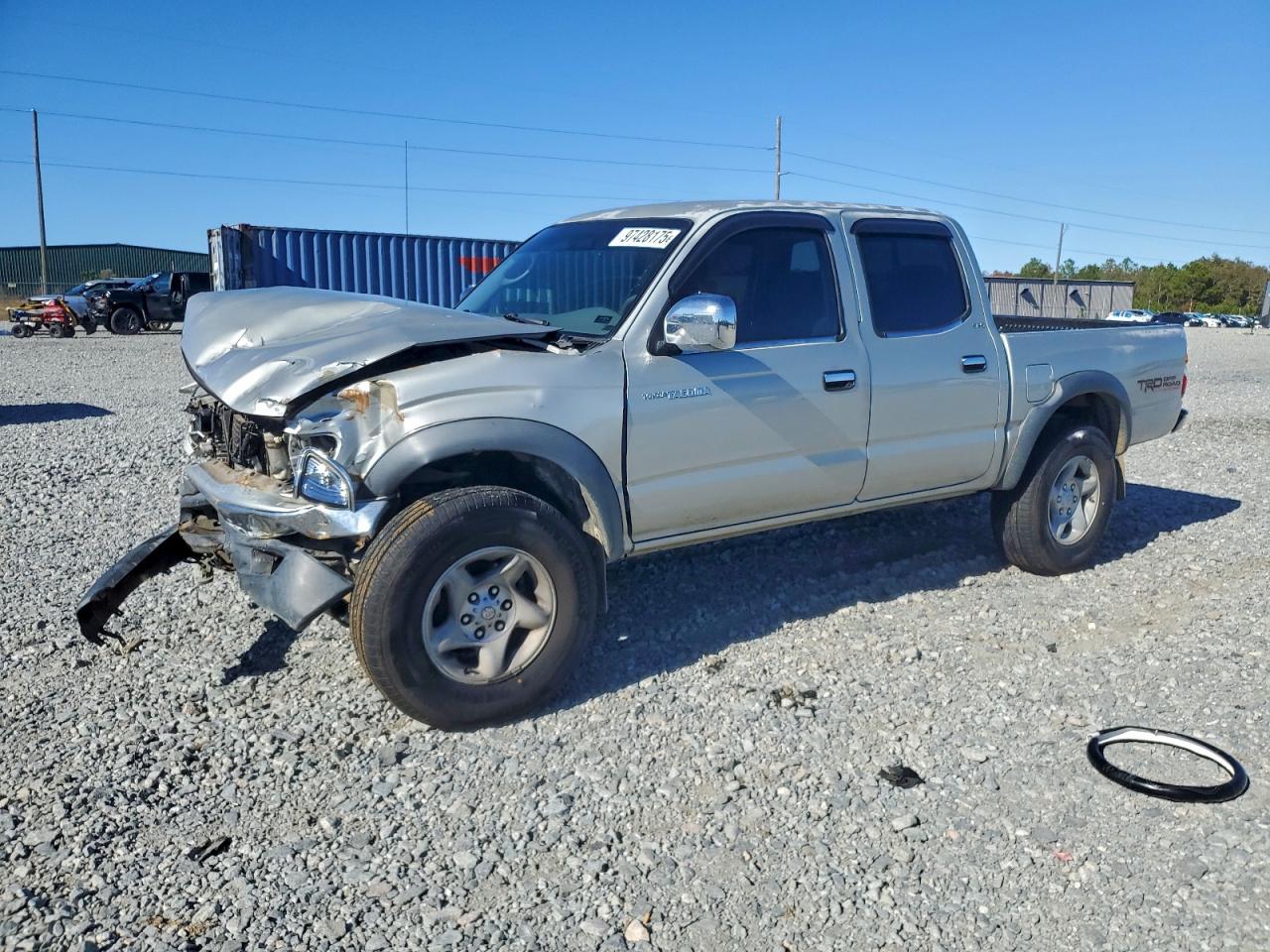 2002 TOYOTA TACOMA