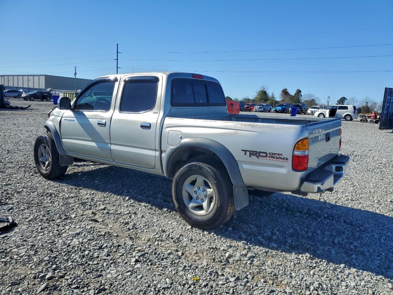 2002 TOYOTA TACOMA DOUBLE CAB PRERUNNER photo 2