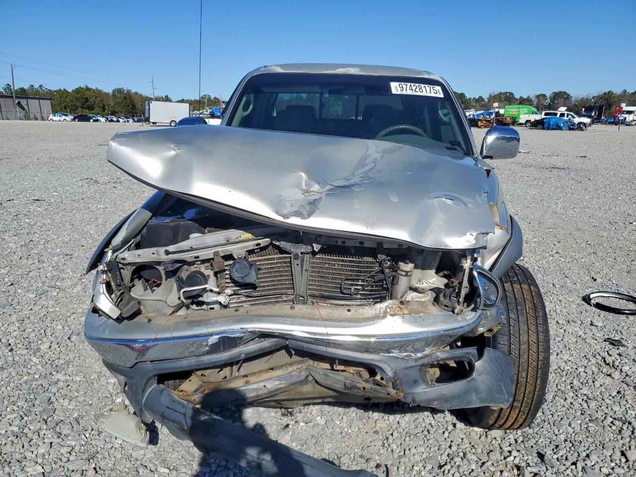 2002 TOYOTA TACOMA DOUBLE CAB PRERUNNER photo 5