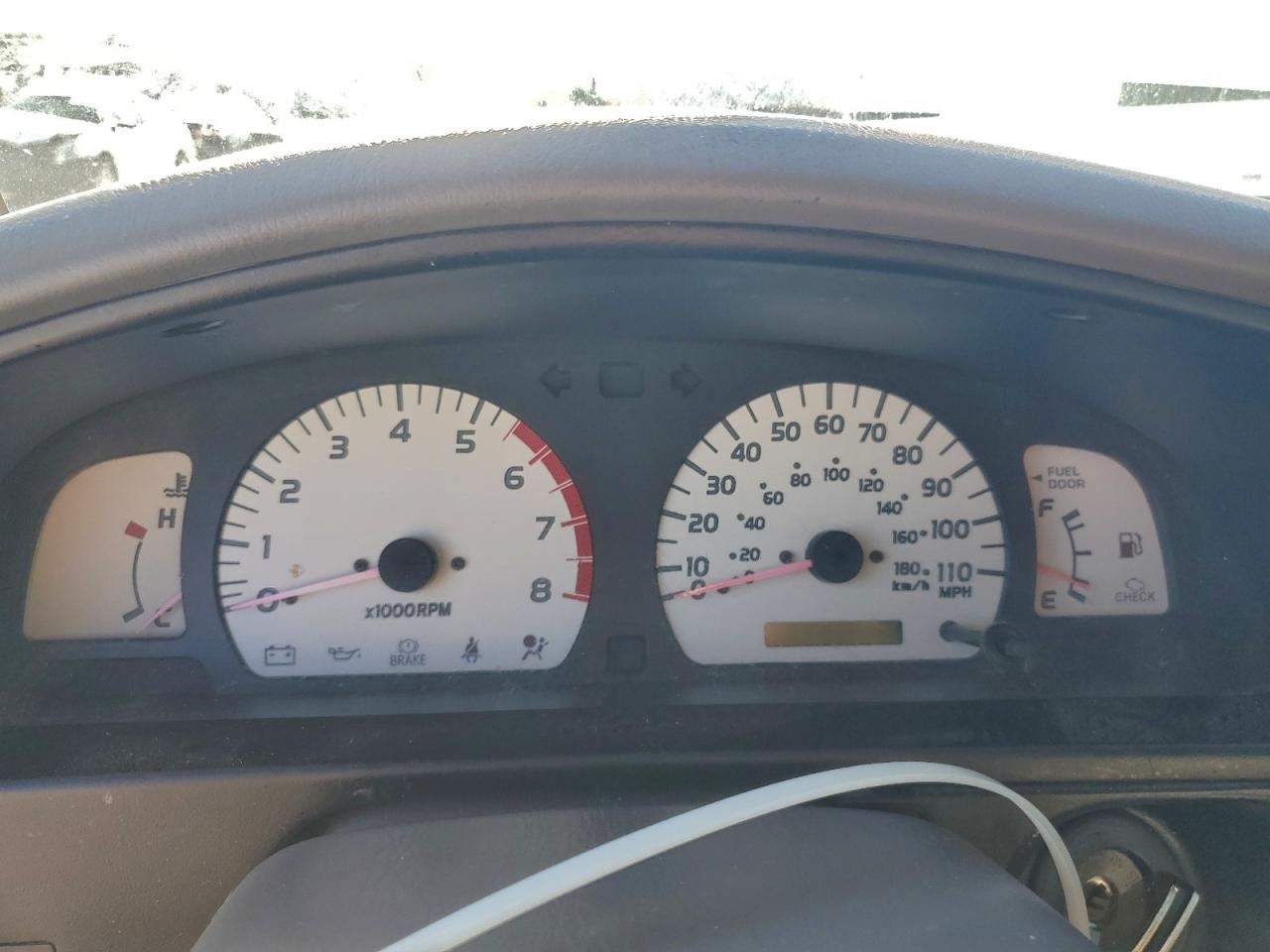 2002 TOYOTA TACOMA DOUBLE CAB PRERUNNER photo 9