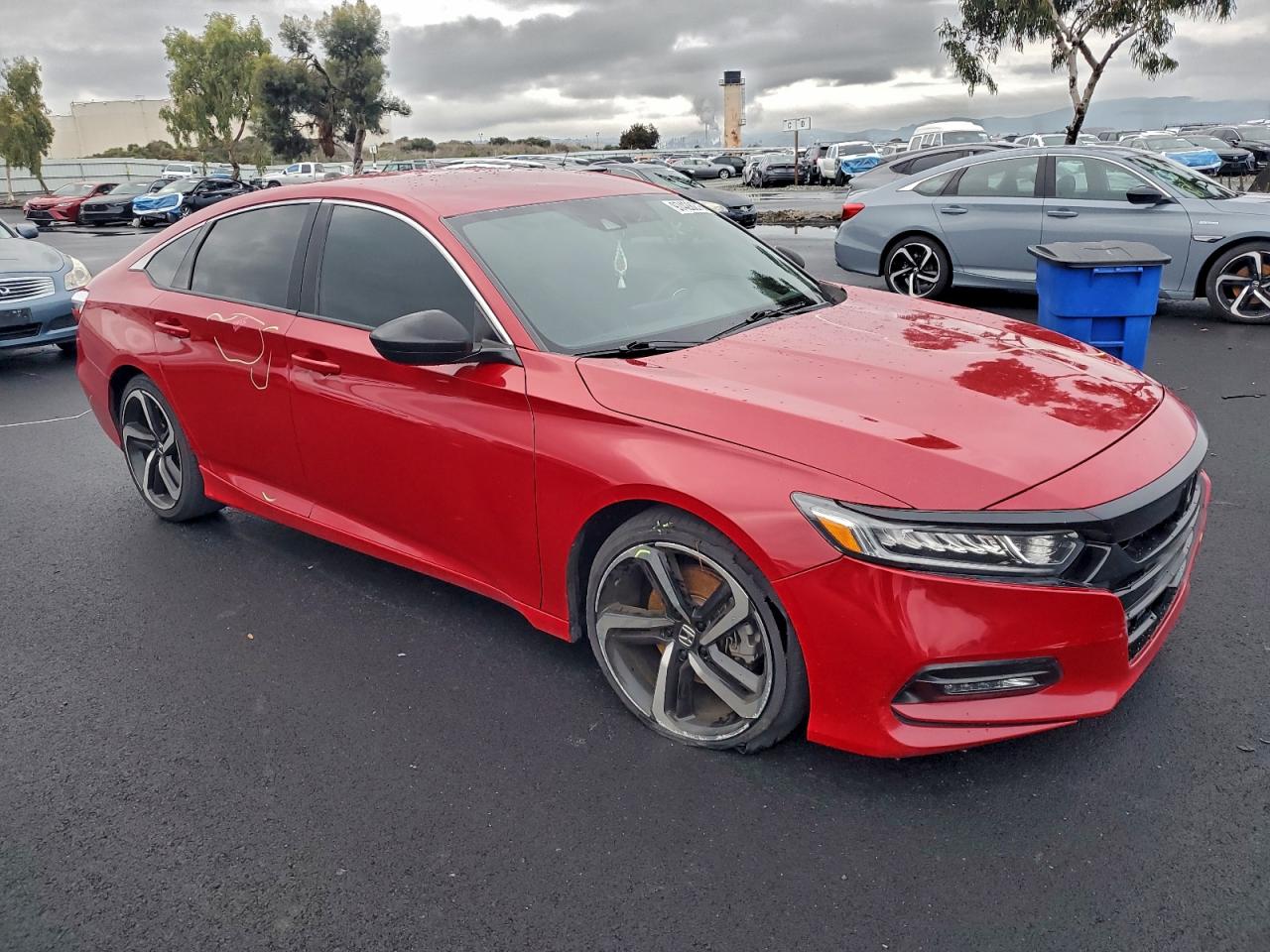 2018 HONDA ACCORD SPORT photo 4