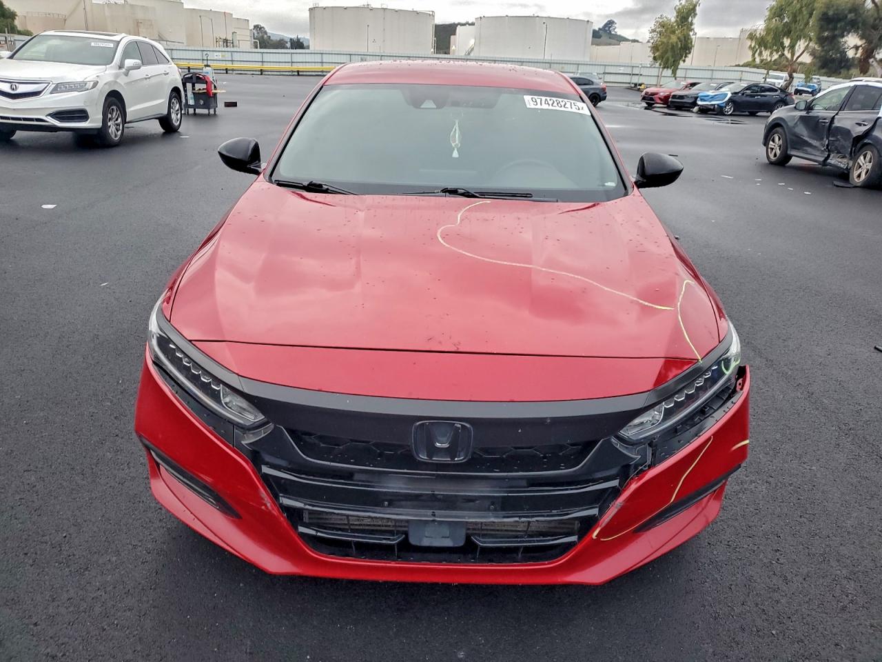 2018 HONDA ACCORD SPORT photo 5