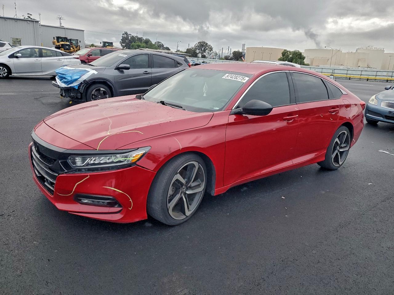2018 HONDA ACCORD