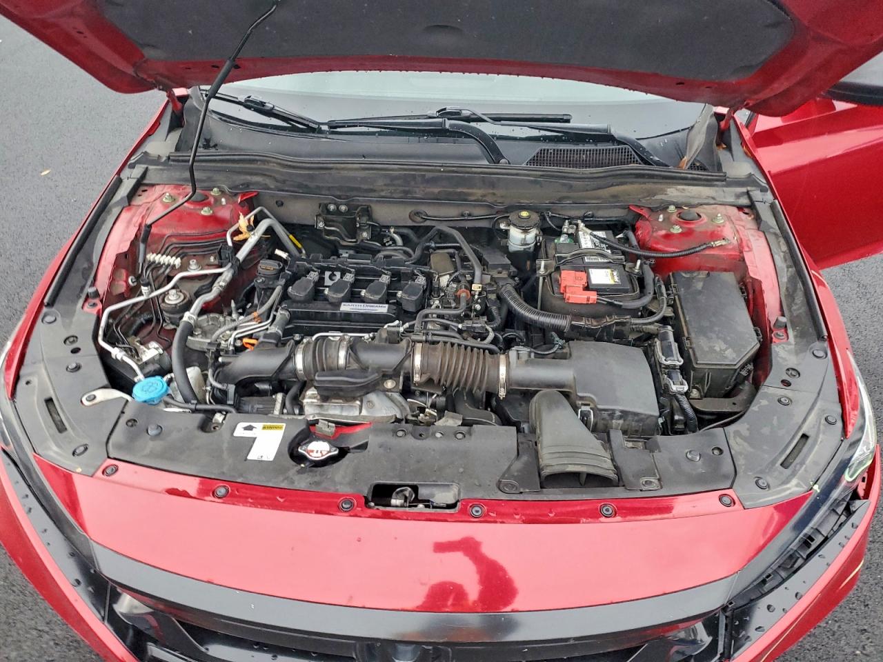 2018 HONDA ACCORD SPORT photo 11