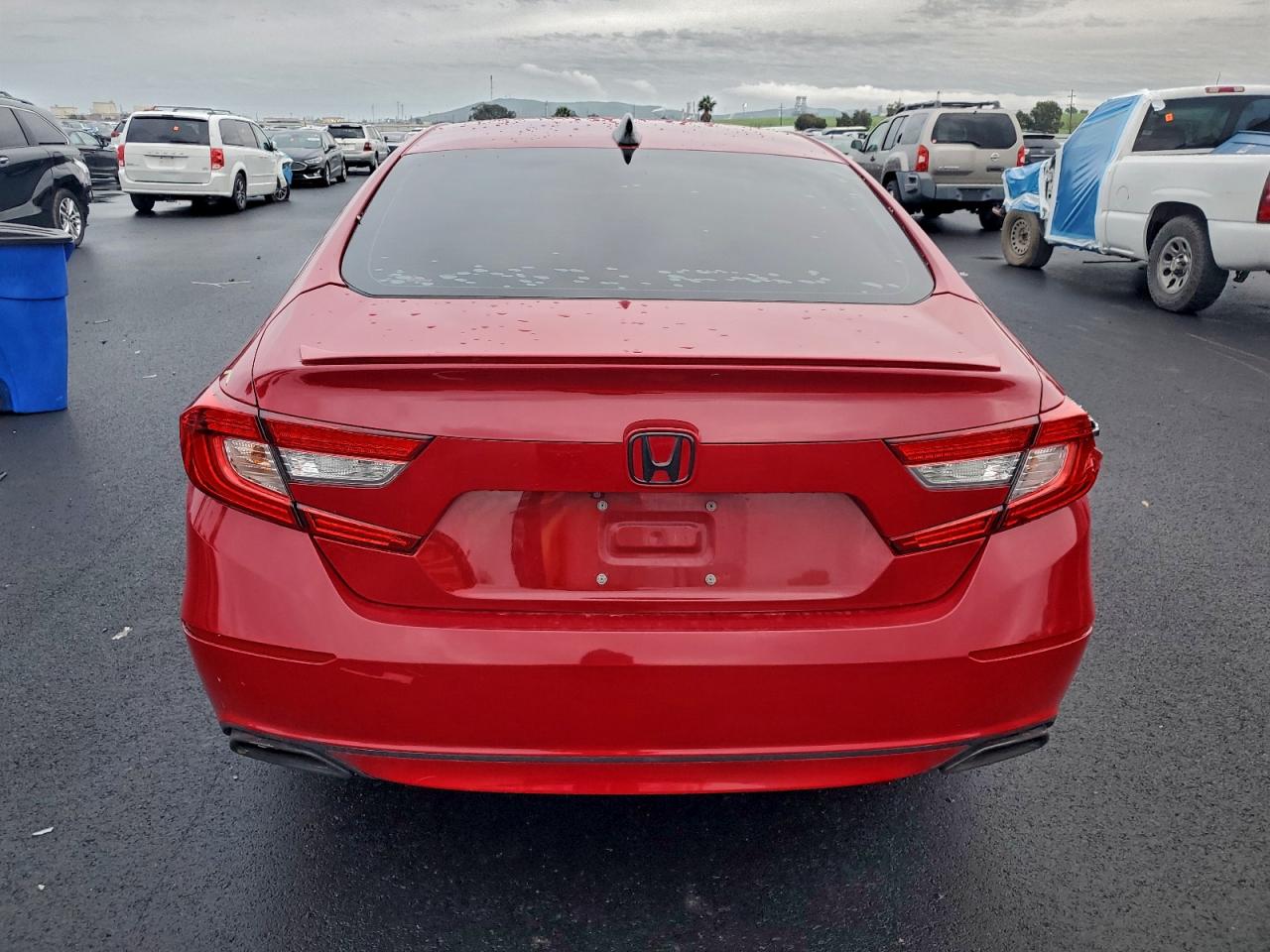2018 HONDA ACCORD SPORT photo 6