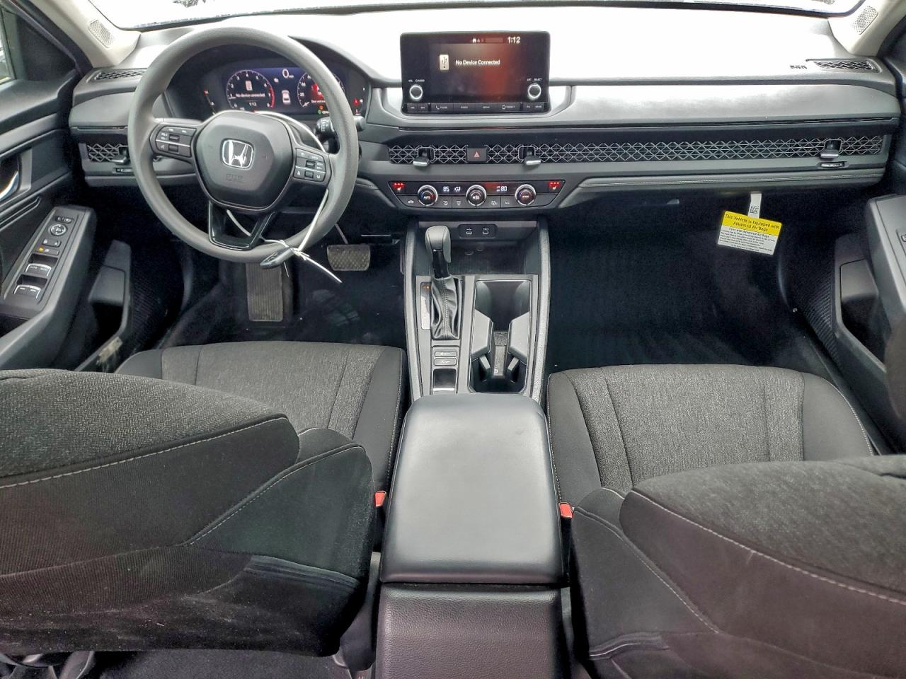 2024 HONDA ACCORD EX photo 8