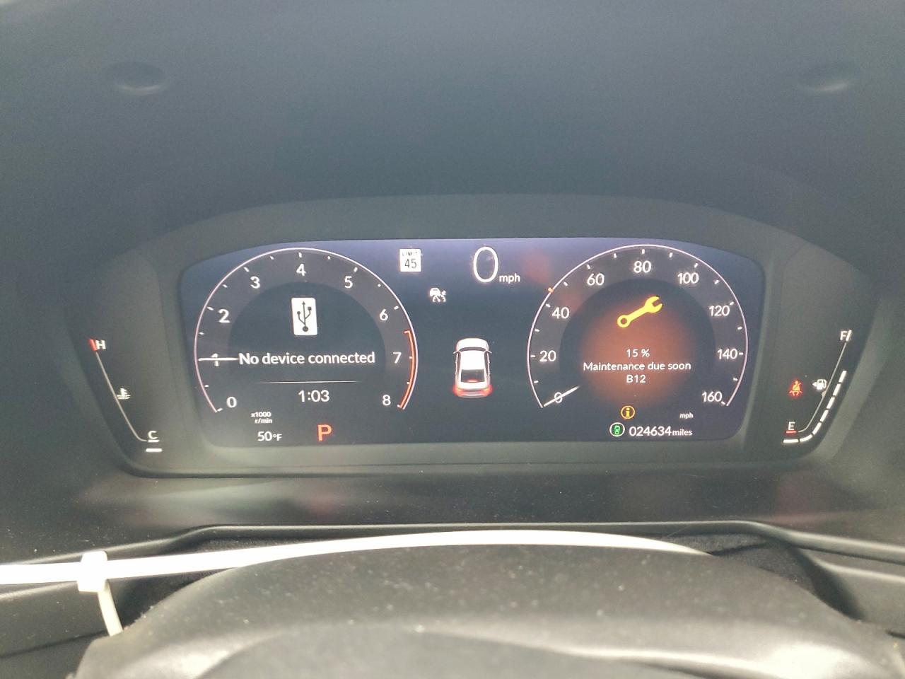 2024 HONDA ACCORD EX photo 9
