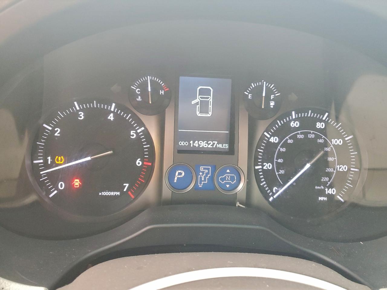 2012 LEXUS GX 460 PREMIUM photo 9