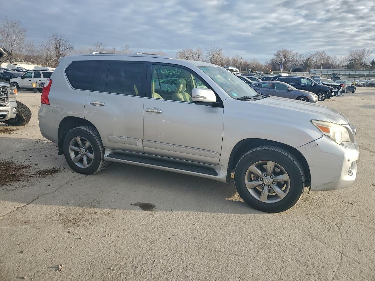 2012 LEXUS GX 460 PREMIUM photo 4