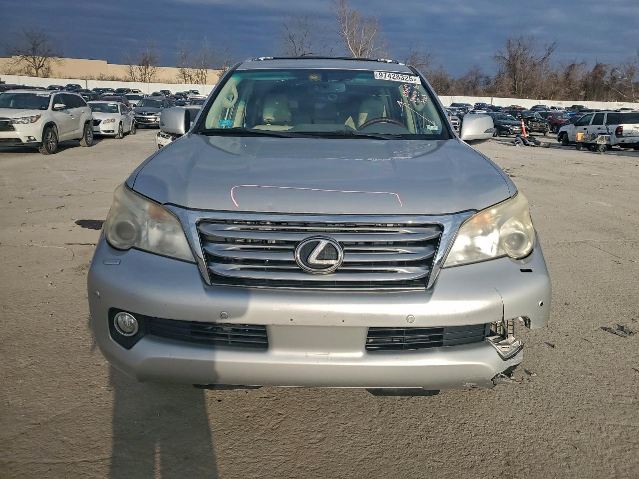2012 LEXUS GX 460 PREMIUM photo 5