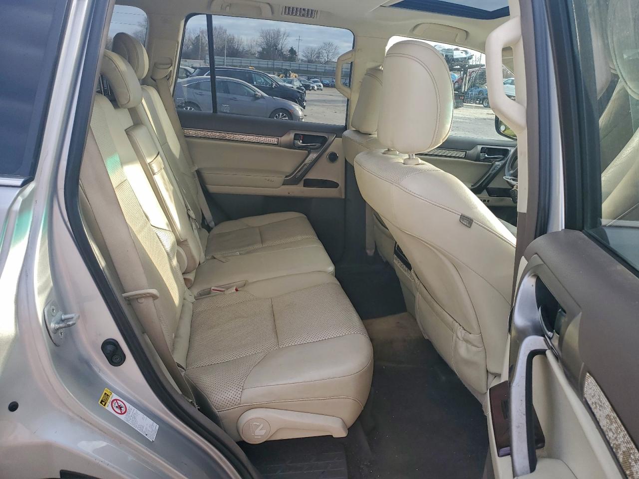 2012 LEXUS GX 460 PREMIUM photo 11