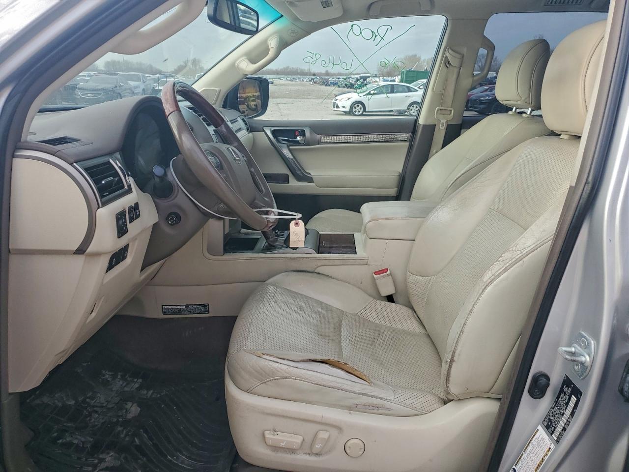 2012 LEXUS GX 460 PREMIUM photo 7