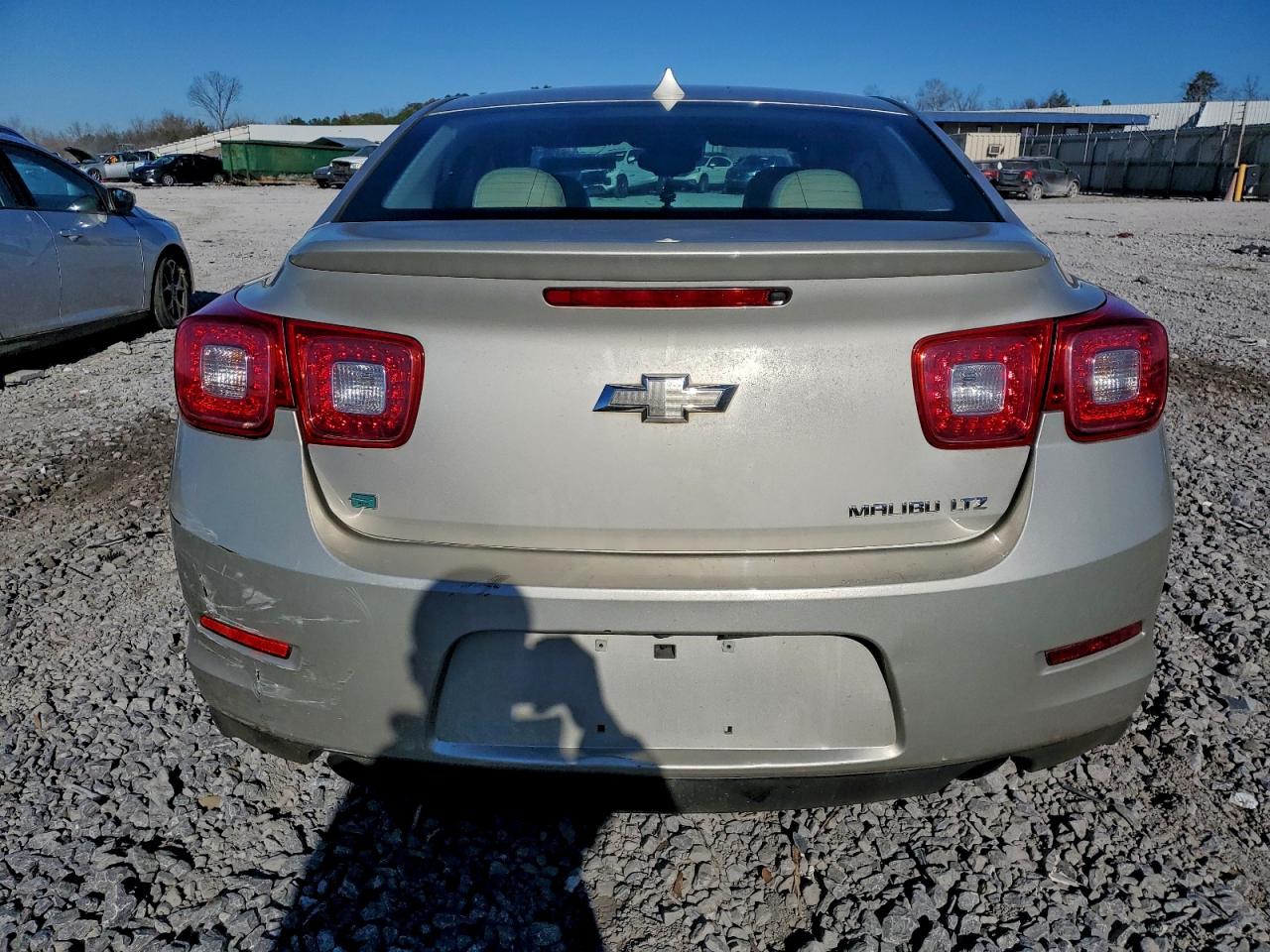 2014 CHEVROLET MALIBU LTZ photo 6
