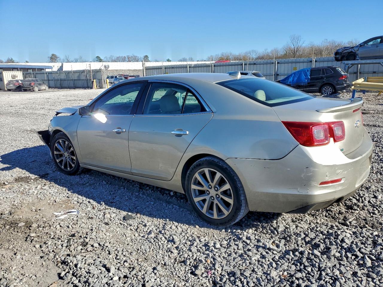 2014 CHEVROLET MALIBU LTZ photo 2