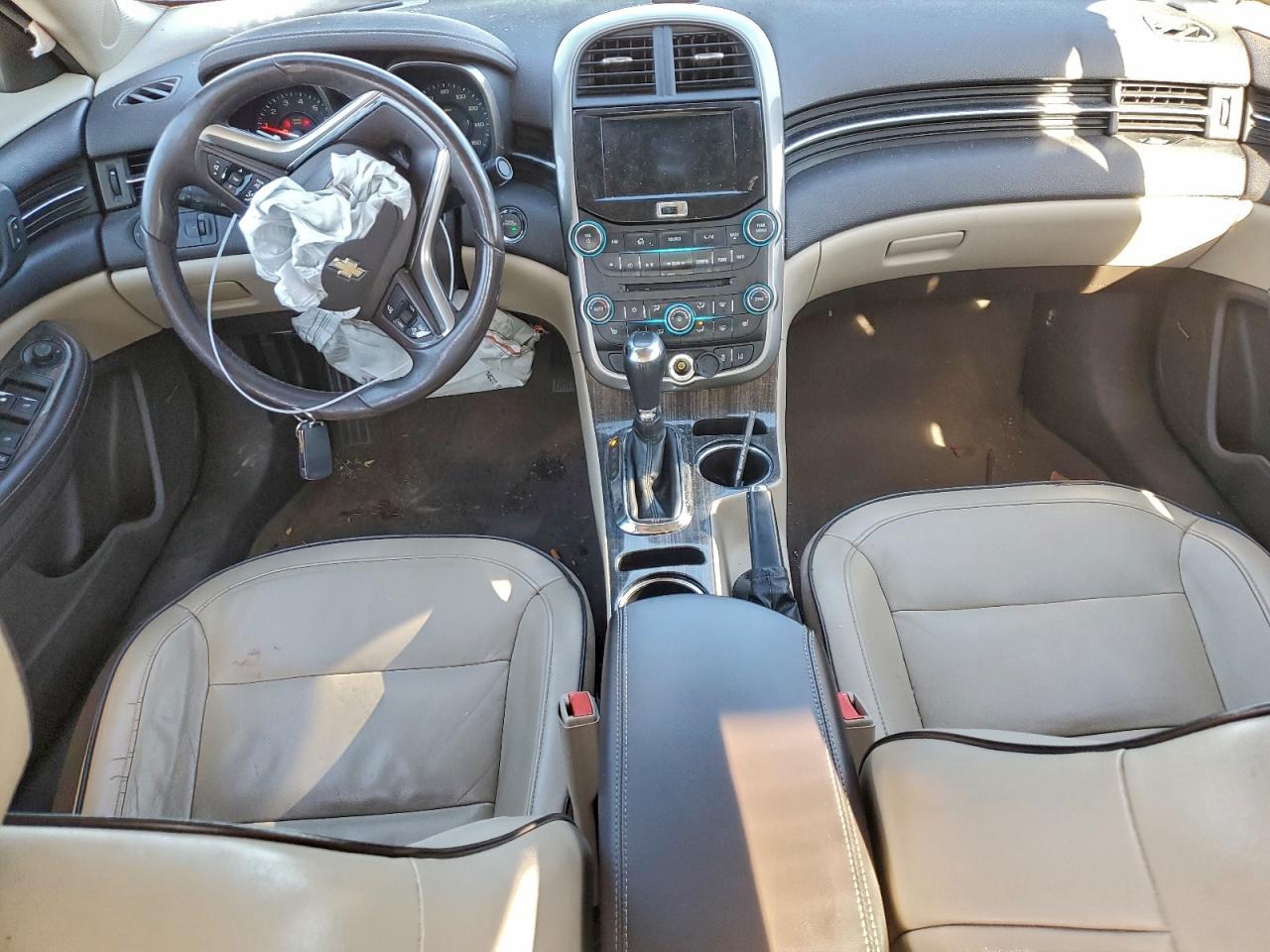 2014 CHEVROLET MALIBU LTZ photo 8