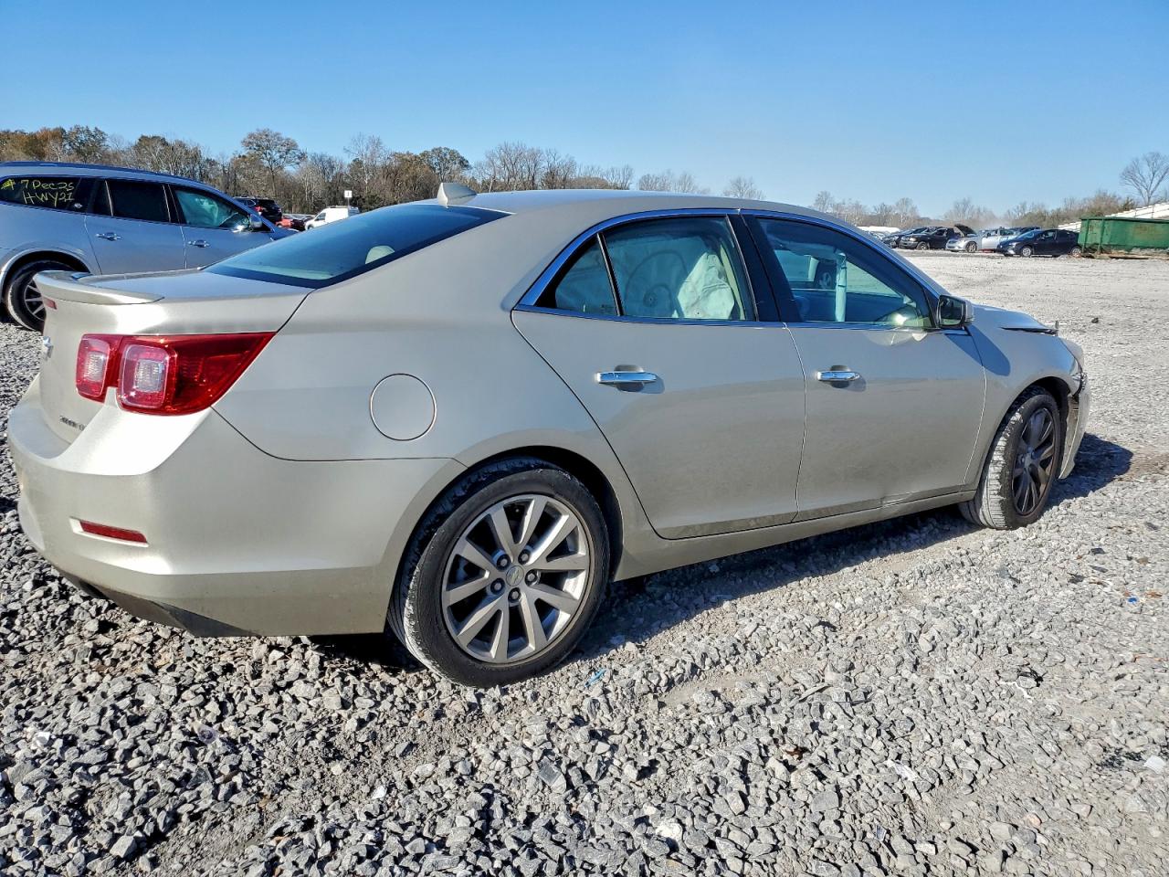 2014 CHEVROLET MALIBU LTZ photo 3