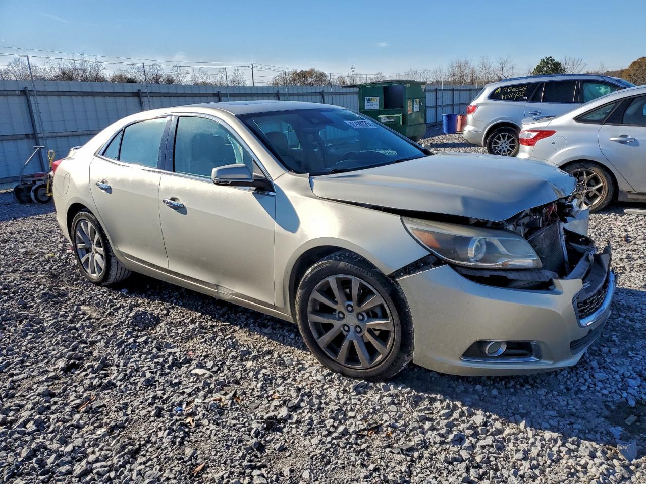 2014 CHEVROLET MALIBU LTZ photo 4