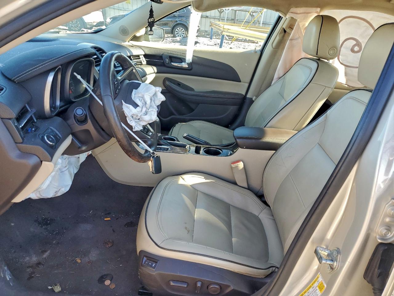 2014 CHEVROLET MALIBU LTZ photo 7