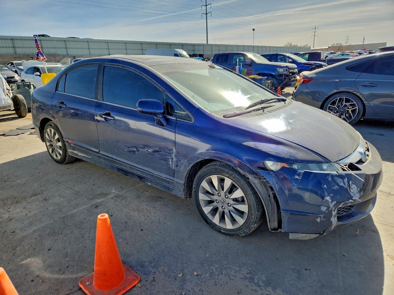 2010 HONDA CIVIC EX photo 4