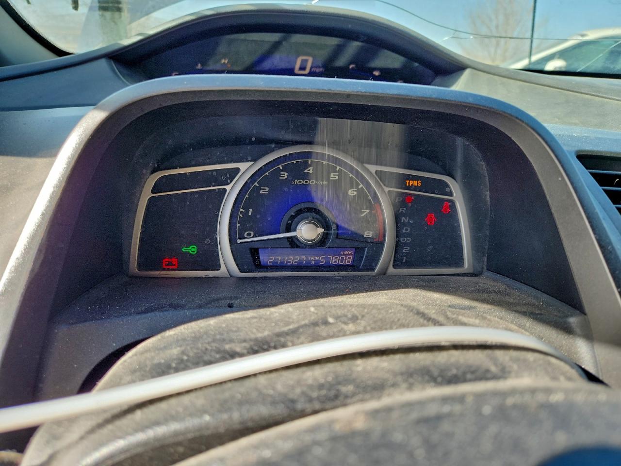 2010 HONDA CIVIC EX photo 9