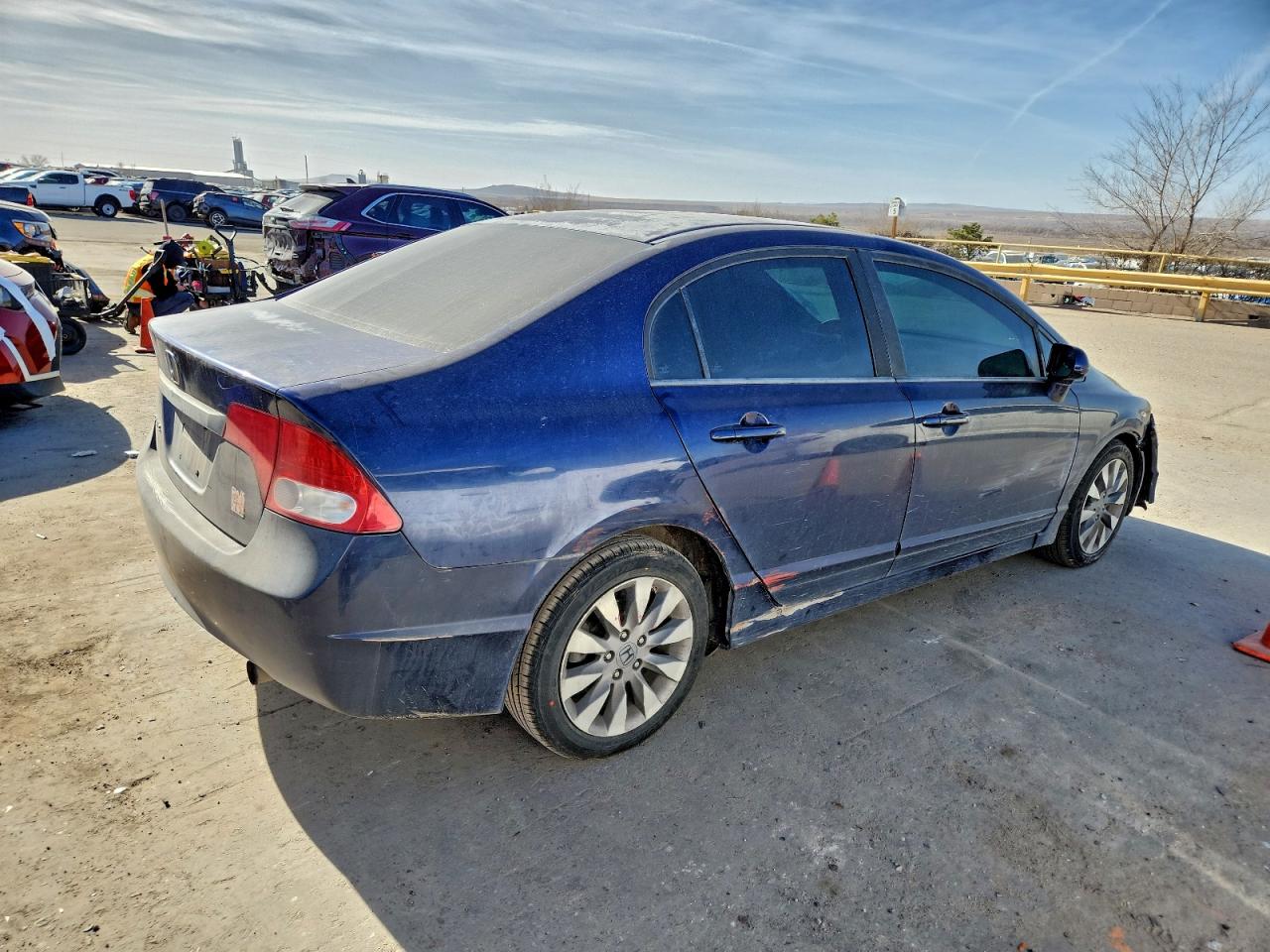 2010 HONDA CIVIC EX photo 3