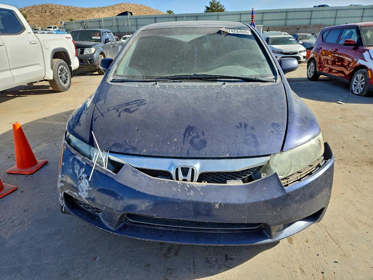 2010 HONDA CIVIC EX photo 5