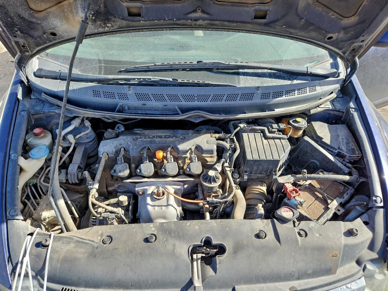 2010 HONDA CIVIC EX photo 11