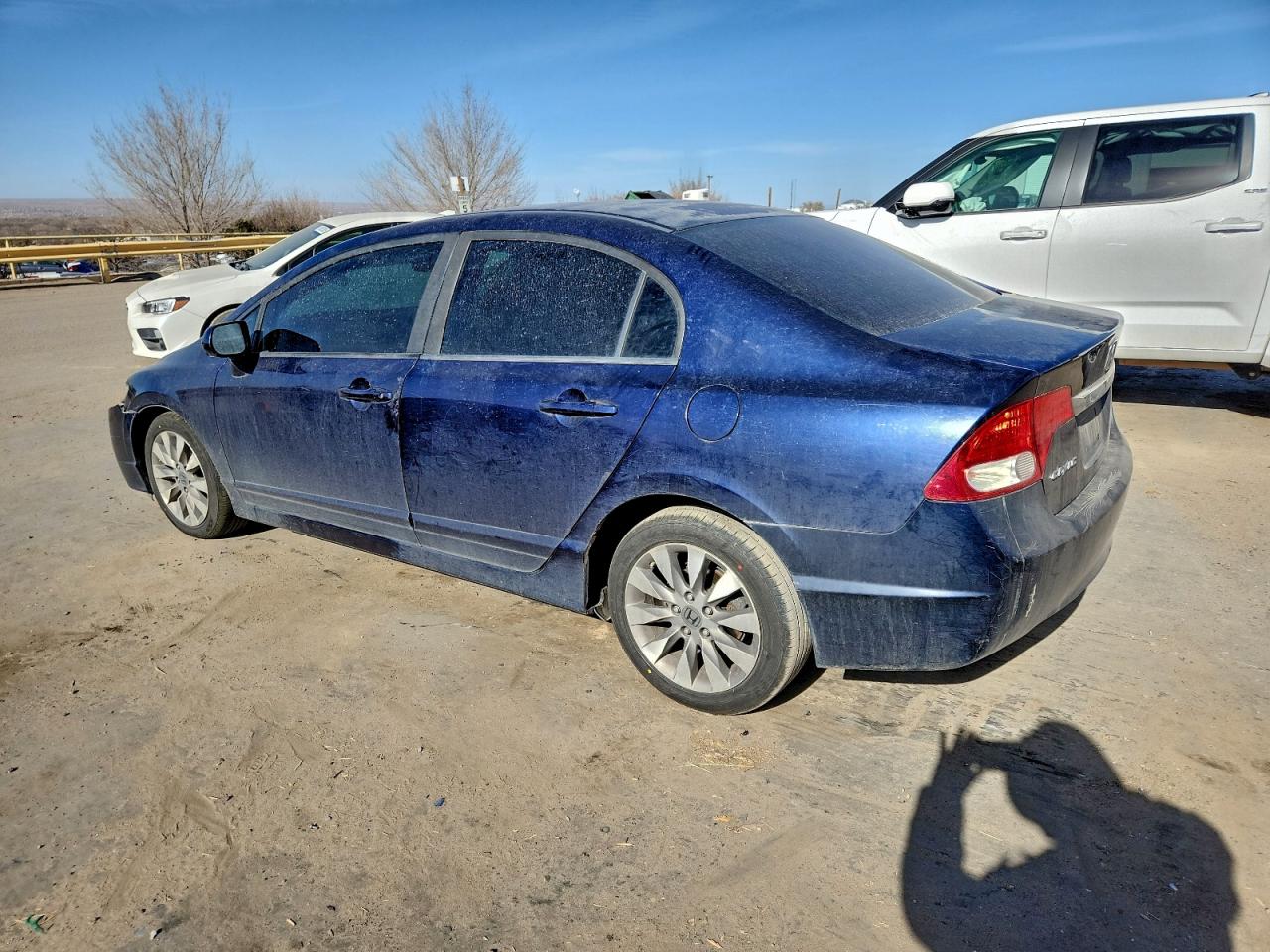 2010 HONDA CIVIC EX photo 2