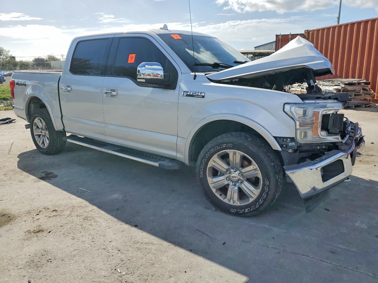 2018 FORD F150 SUPERCREW photo 4