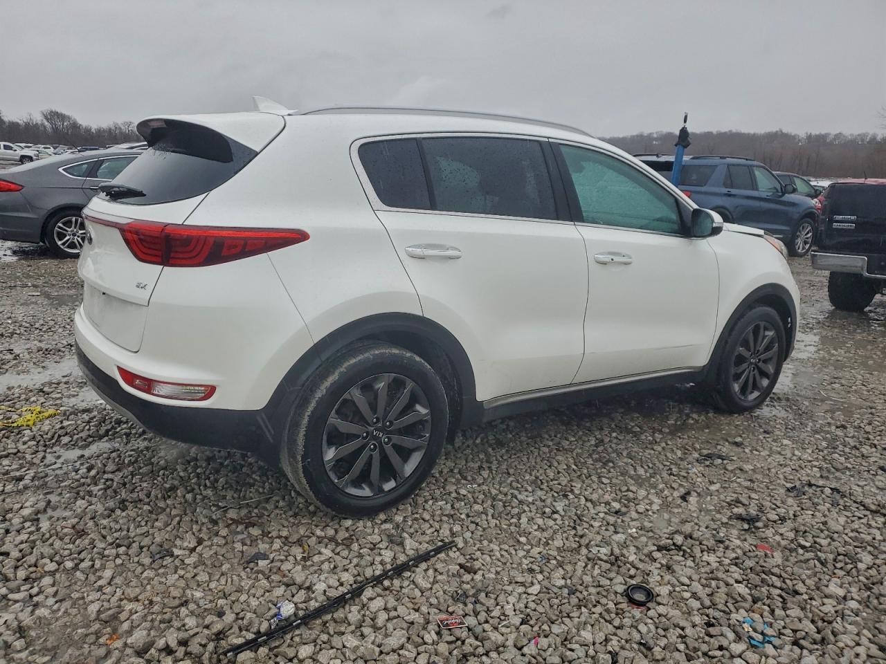 2019 KIA SPORTAGE EX photo 3