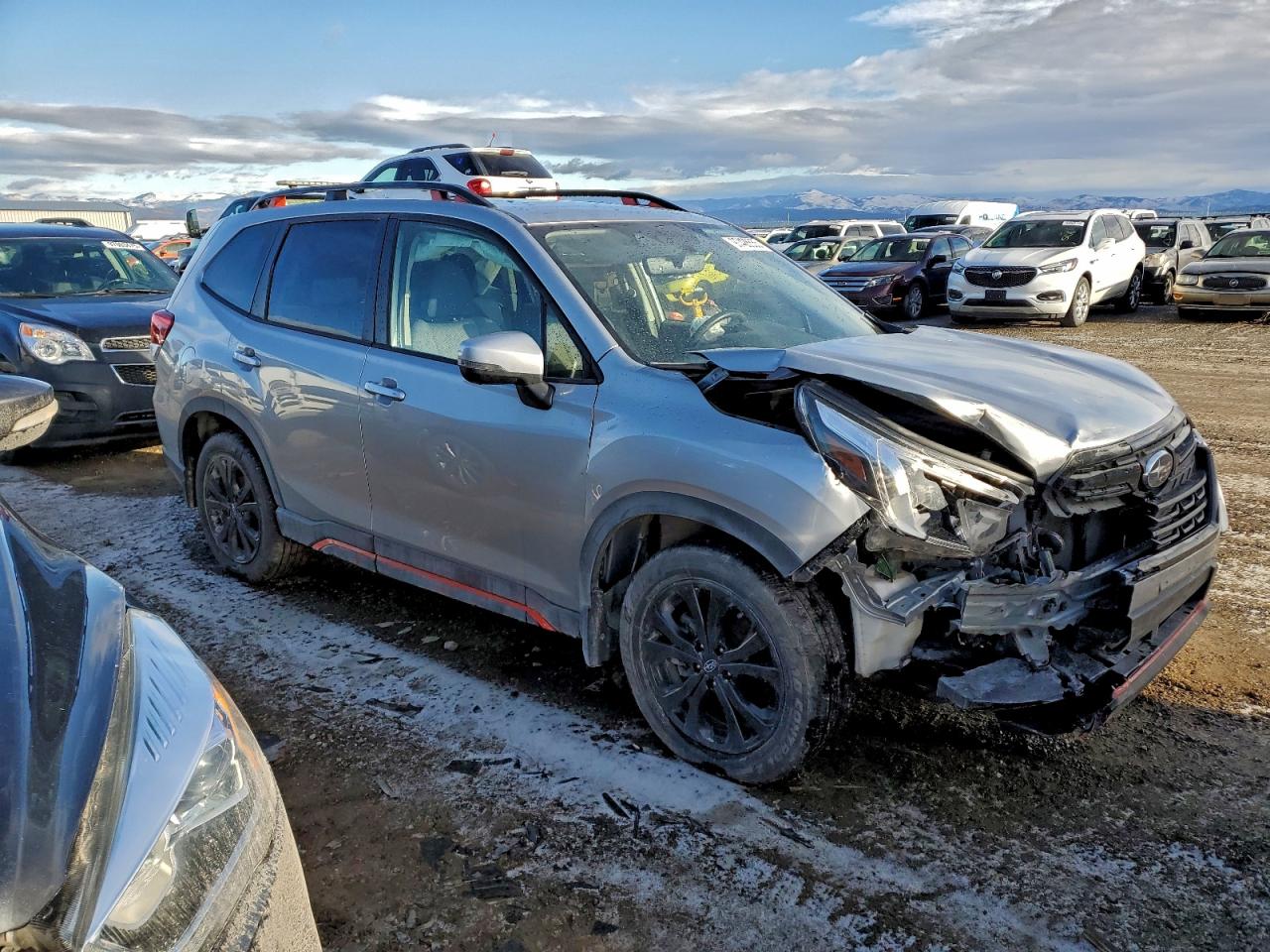 2024 SUBARU FORESTER SPORT photo 4