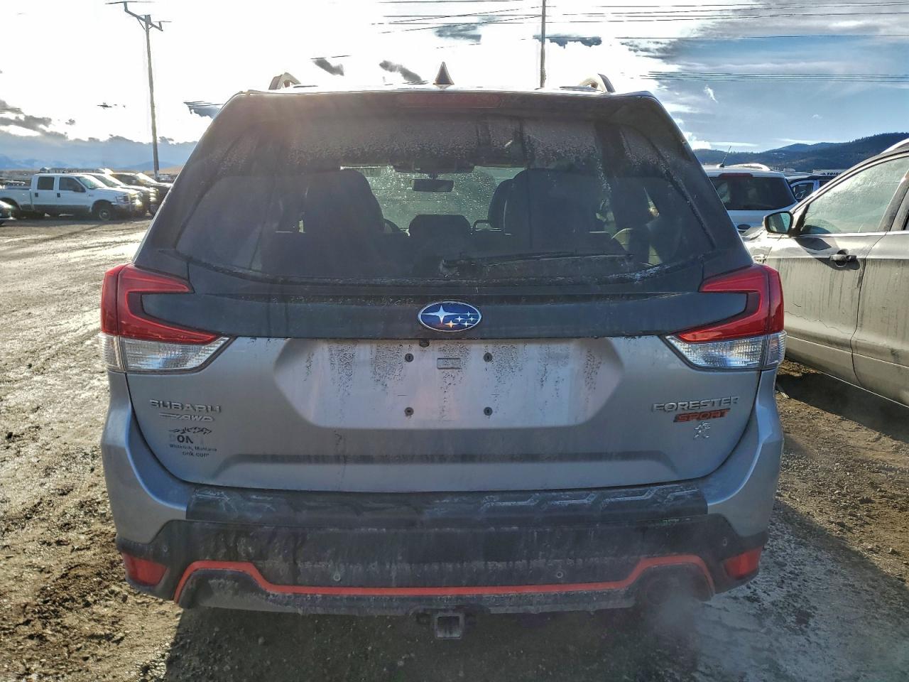 2024 SUBARU FORESTER SPORT photo 6
