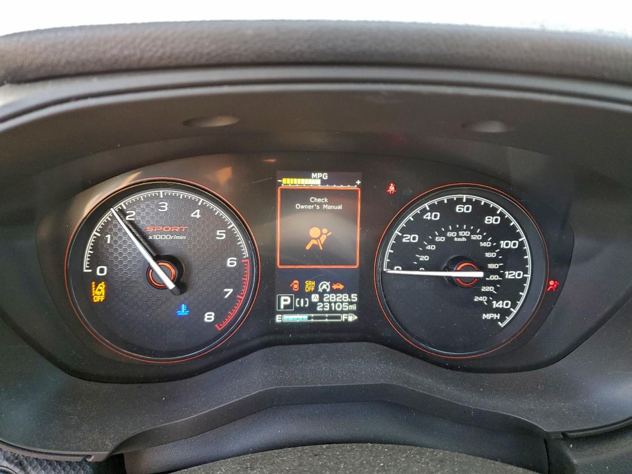 2024 SUBARU FORESTER SPORT photo 9