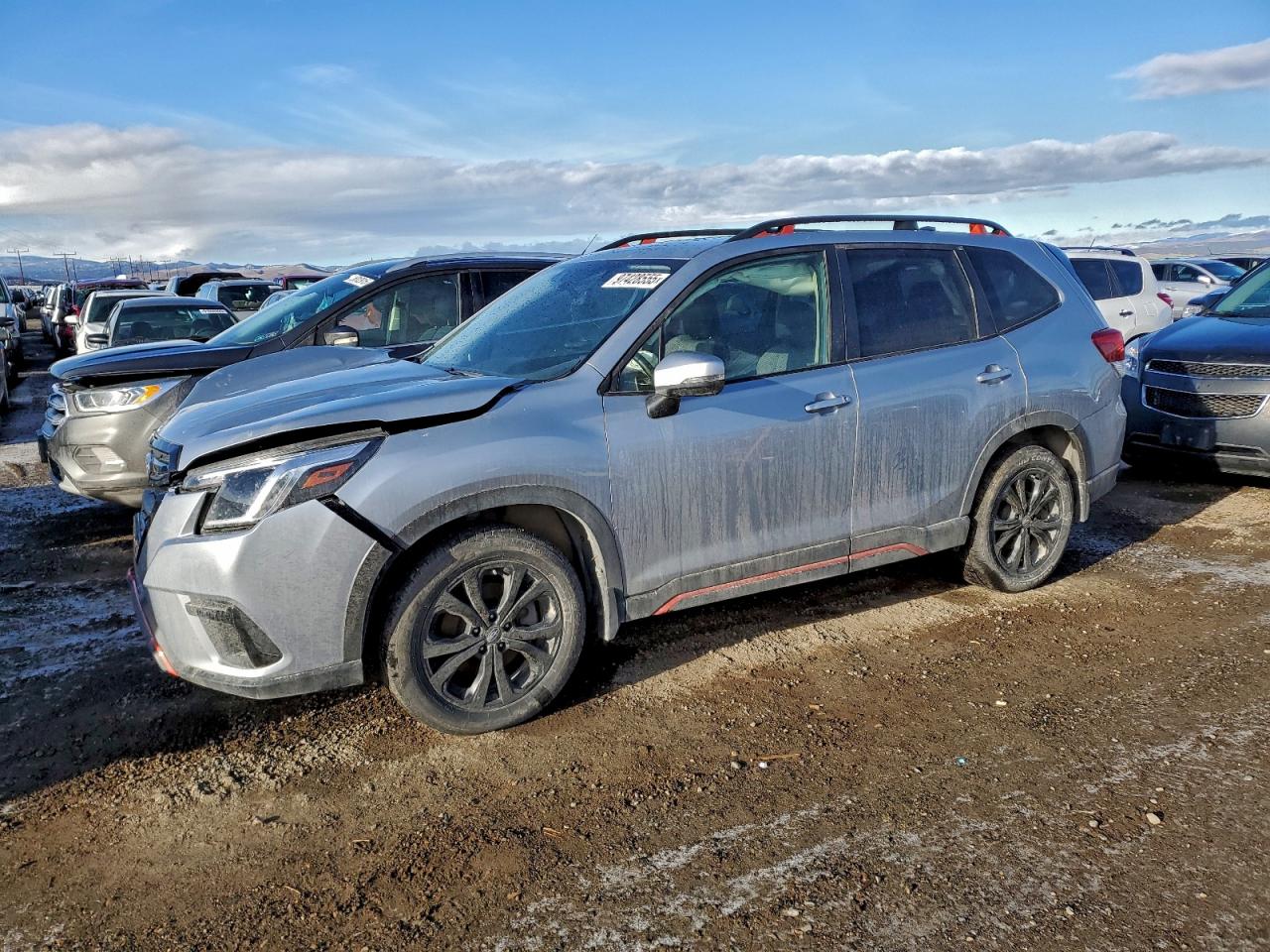 2024 SUBARU FORESTER