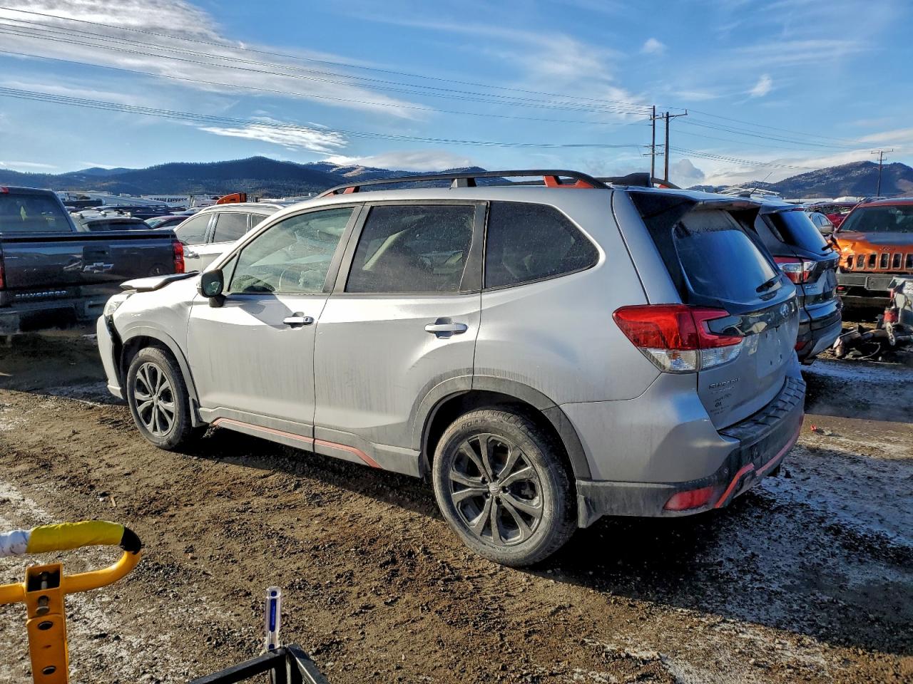 2024 SUBARU FORESTER SPORT photo 2