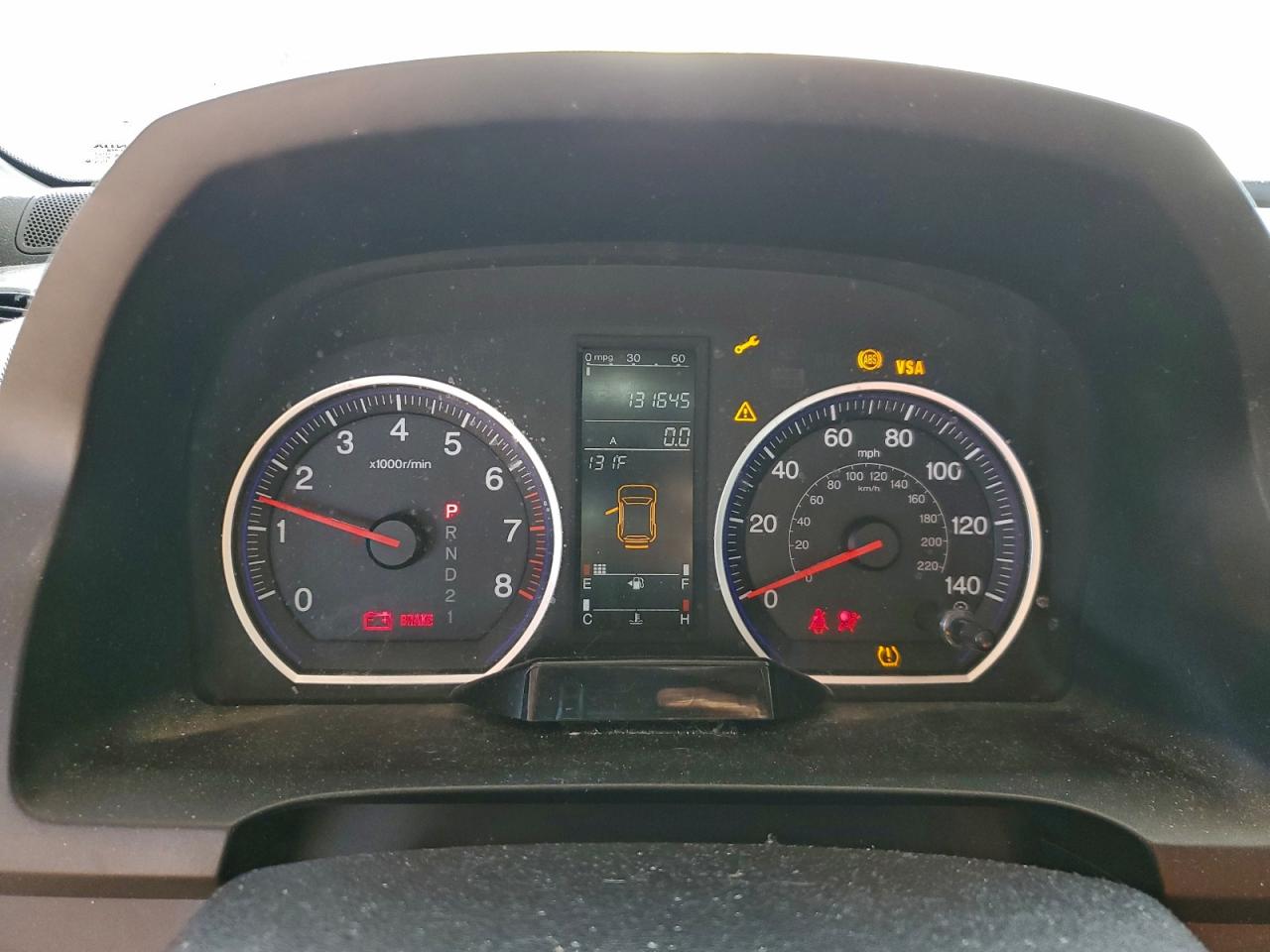 2007 HONDA CR-V EXL photo 9