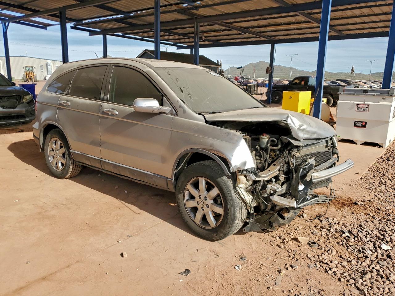 2007 HONDA CR-V EXL photo 4