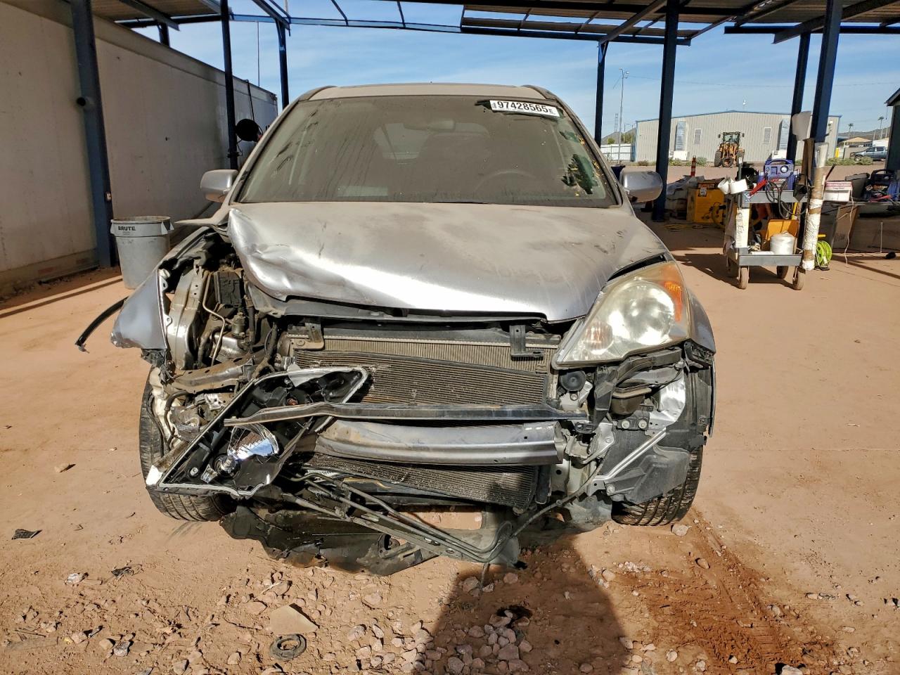 2007 HONDA CR-V EXL photo 5