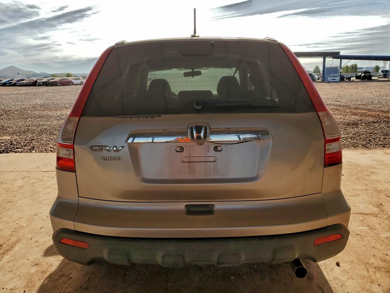 2007 HONDA CR-V EXL photo 6