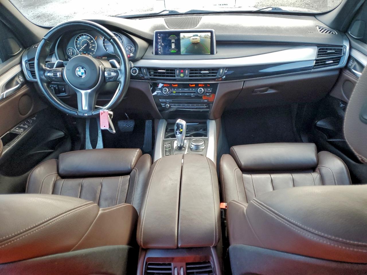 2017 BMW X5 XDR40E photo 8